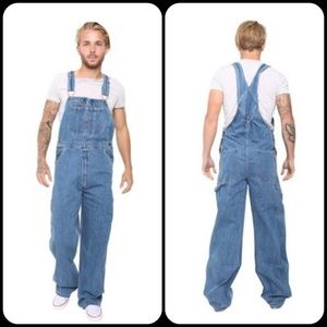 Men's bib overalls